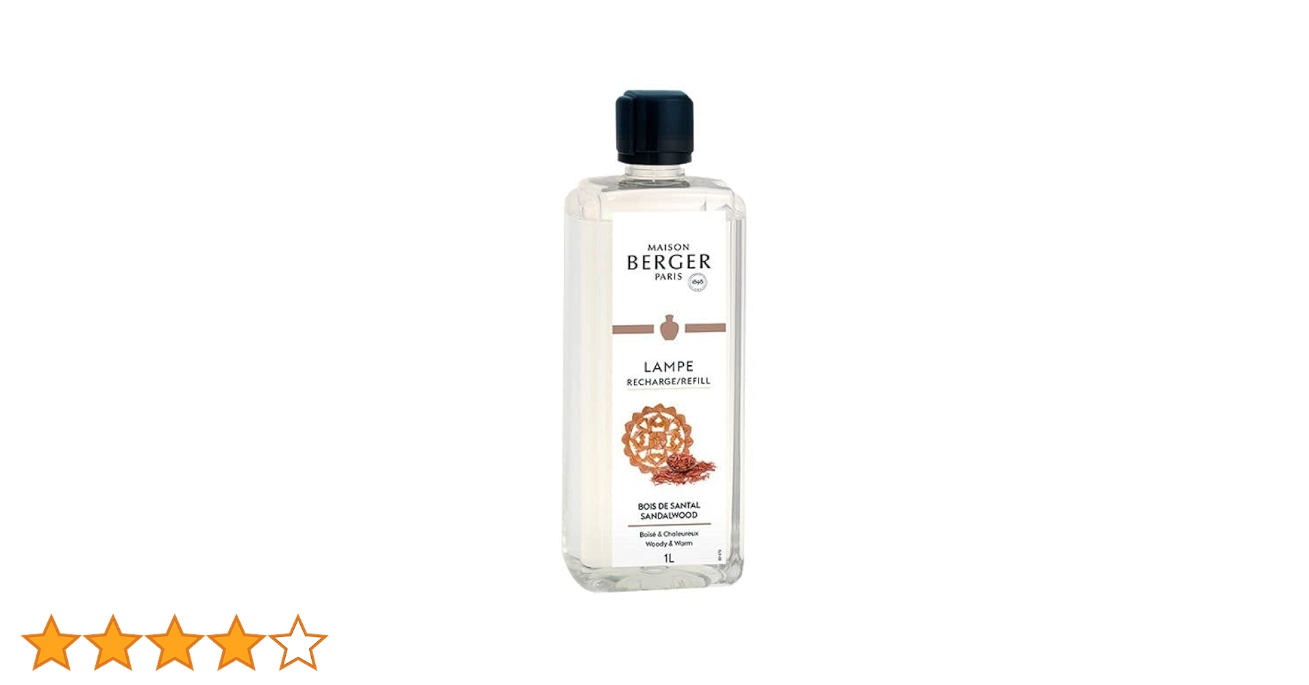 Amazon | ランプベルジェ アロマオイル サンタル 1L [正規輸入品 Amazon | ランプベルジェ アロマオイル サンタル 1L [正規輸入品